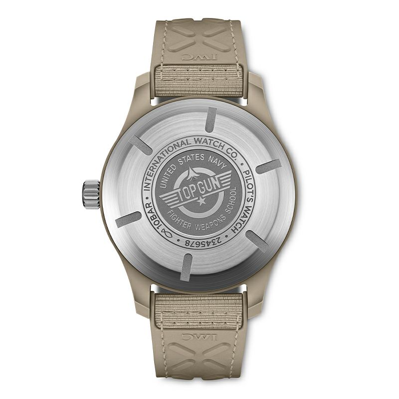 IWC PILOT'S WATCH AUTOMATIC 41 TOP GUN MOJAVE DESERT アイ