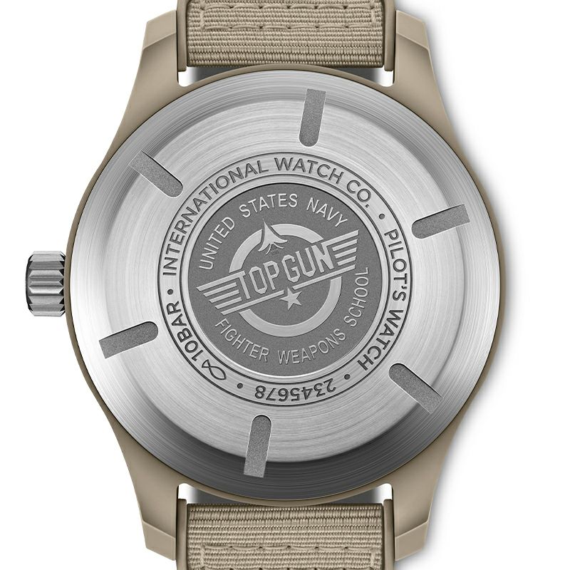 IWC PILOT'S WATCH AUTOMATIC 41 TOP GUN MOJAVE DESERT アイ