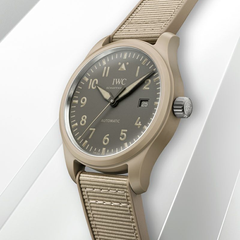IWC PILOT'S WATCH AUTOMATIC 41 TOP GUN MOJAVE DESERT アイ・ダブリュー・シー パイロット・ウォッチ・オートマティック 41 トップガン“モハーヴェ・デザート IW328106