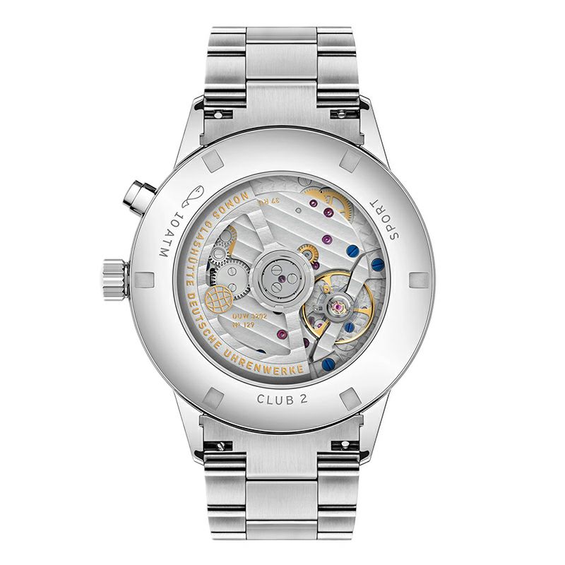 NOMOS GLASHUETTE Club Sport neomatik Worldtimer Blue ノモス グラスヒュッテ クラブ・スポーツ ネオマティック ワールドタイマー ブルー NM790