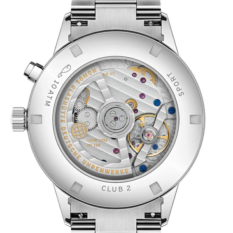 NOMOS GLASHUETTE Club Sport neomatik Worldtimer Blue ノモス グラスヒュッテ クラブ・スポーツ ネオマティック ワールドタイマー ブルー NM790