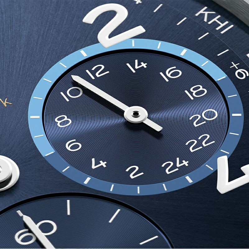 NOMOS GLASHUETTE Club Sport neomatik Worldtimer Blue ノモス グラスヒュッテ クラブ・スポーツ ネオマティック ワールドタイマー ブルー NM790