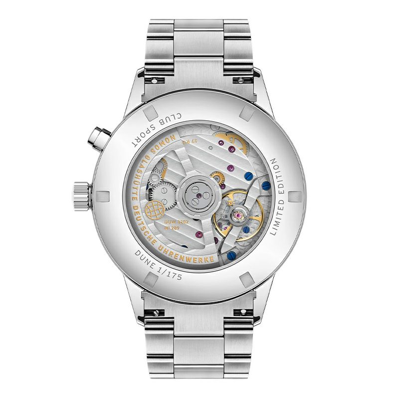 NOMOS GLASHUETTE Club Sport Neomatik Worldtimer Dune ノモス グラスヒュッテ クラブ・スポーツ ネオマティック ワールドタイマー デューン NM790.S6