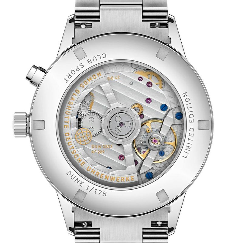 NOMOS GLASHUETTE Club Sport Neomatik Worldtimer Dune ノモス グラスヒュッテ クラブ・スポーツ ネオマティック ワールドタイマー デューン NM790.S6