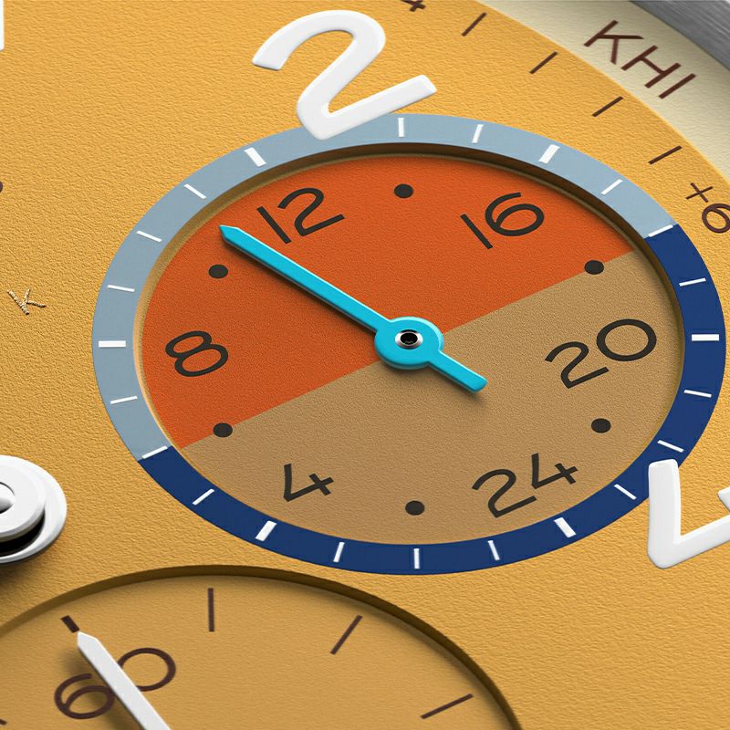 NOMOS GLASHUETTE Club Sport Neomatik Worldtimer Dune ノモス グラスヒュッテ クラブ・スポーツ ネオマティック ワールドタイマー デューン NM790.S6