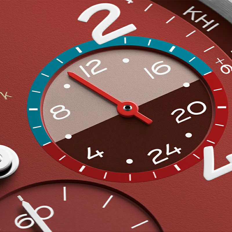 NOMOS GLASHUETTE Club Sport Neomatik Worldtimer Magma ノモス グラスヒュッテ クラブ・スポーツ ネオマティック ワールドタイマー マグマ NM790.S5