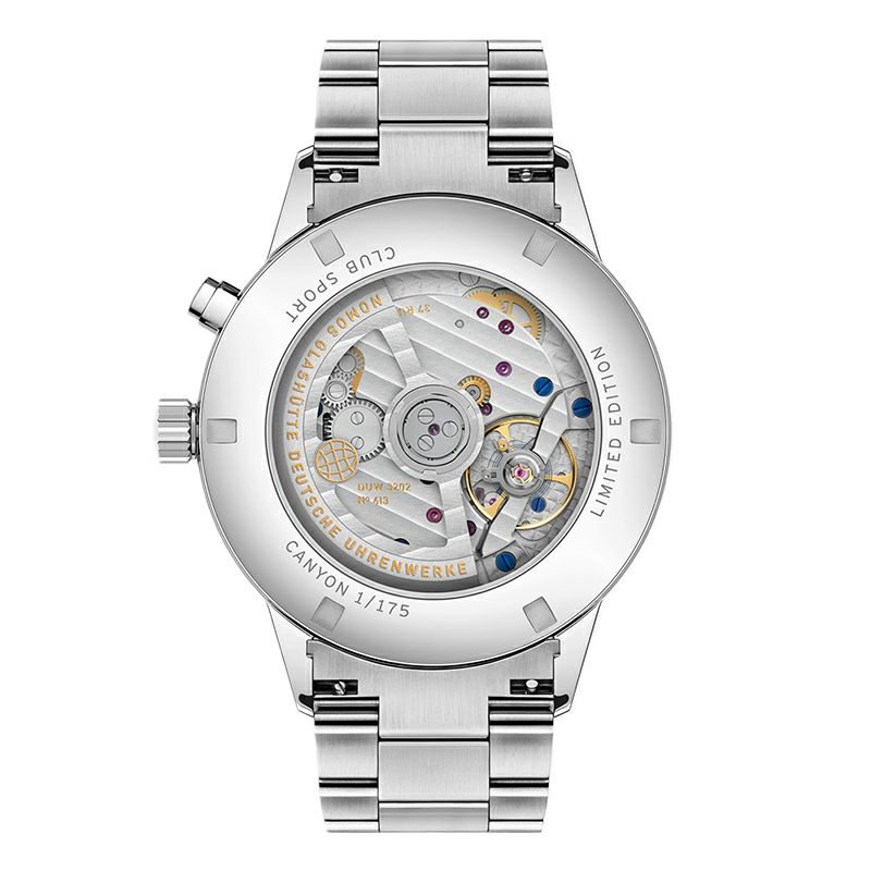NOMOS GLASHUETTE Club Sport neomatik Worldtimer Canyon