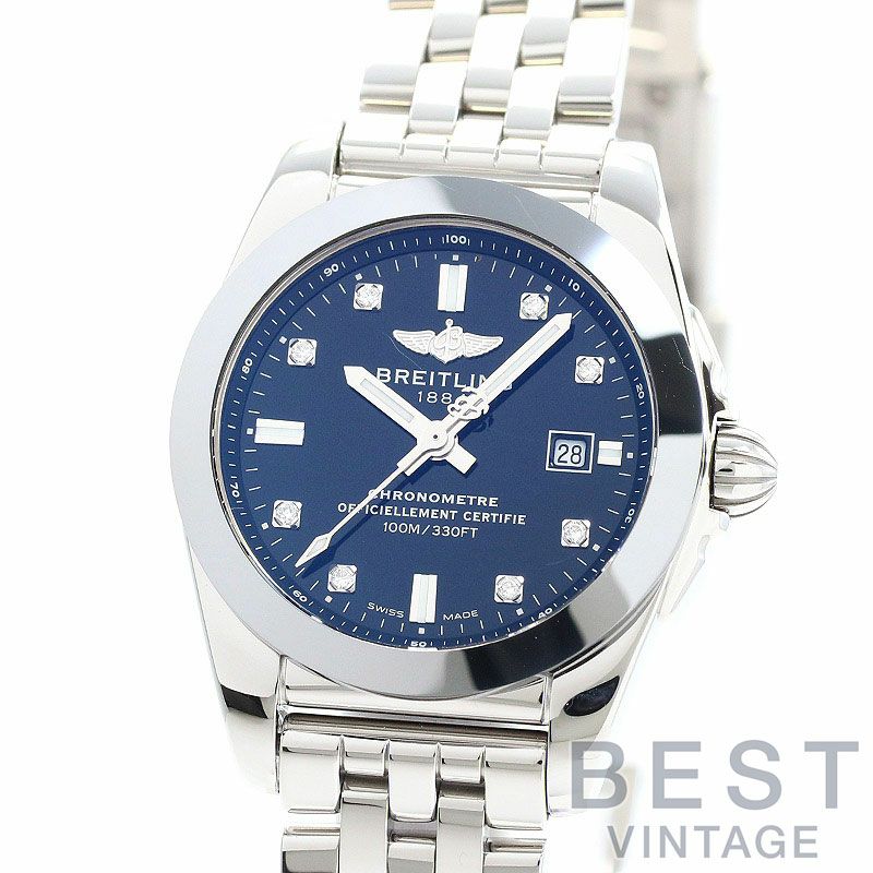 【中古】BREITLING GALACTIC 29 SLEEK T ブライトリング ギャラクティック 29 スリークT W72348121B1A1 (W7234812/BE50/791A)