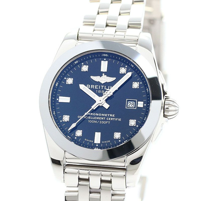 【中古】BREITLING GALACTIC 29 SLEEK T ブライトリング ギャラクティック 29 スリークT W72348121B1A1 (W7234812/BE50/791A)