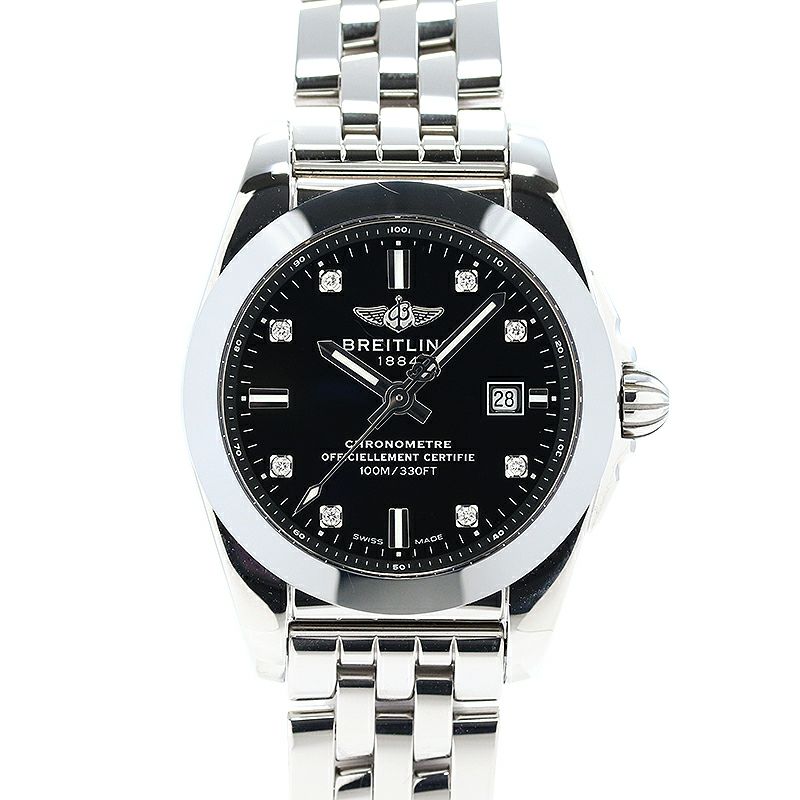 【中古】BREITLING GALACTIC 29 SLEEK T ブライトリング ギャラクティック 29 スリークT W72348121B1A1 (W7234812/BE50/791A)