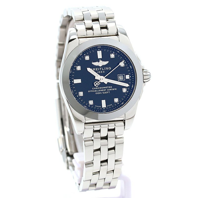 【中古】BREITLING GALACTIC 29 SLEEK T ブライトリング ギャラクティック 29 スリークT W72348121B1A1 (W7234812/BE50/791A)