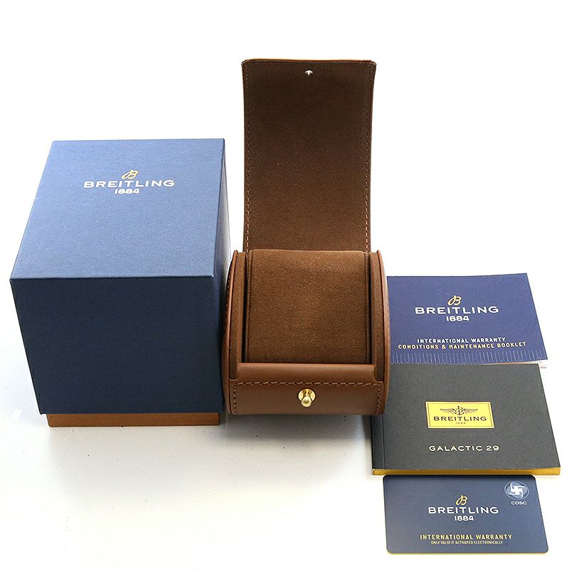 【中古】BREITLING GALACTIC 29 SLEEK T ブライトリング ギャラクティック 29 スリークT W72348121B1A1 (W7234812/BE50/791A)