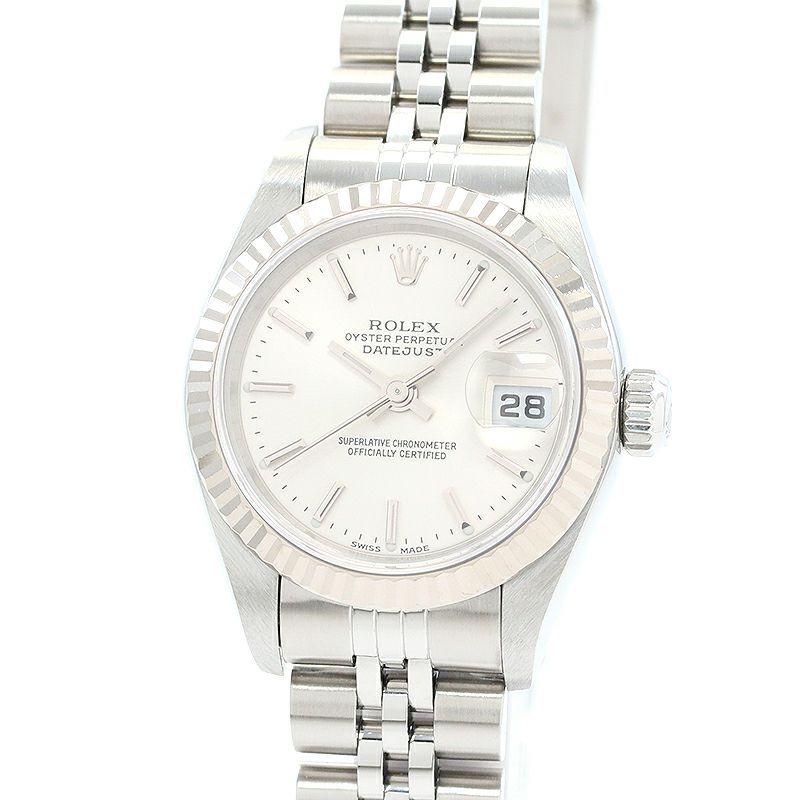 ROLEX オイスター パーペチュアル デイトジャスト　海外輸入品 ロレックス/オイスターパーペチュアル/レディデイトジャスト
