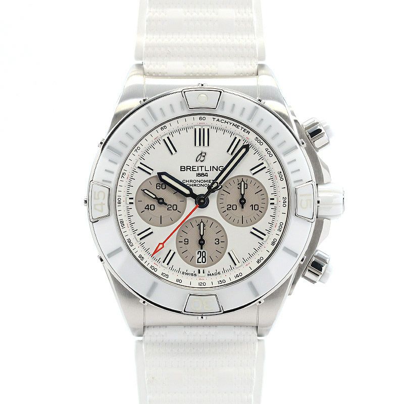 【中古】BREITLING SUPER CHRONOMAT B01 44 JAPAN EDITION ブライトリング スーパー クロノマット B01 44 ジャパンエディション AB0136A71A1S1