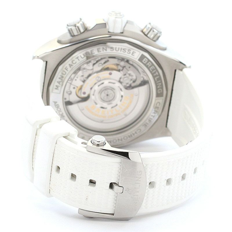 【中古】BREITLING SUPER CHRONOMAT B01 44 JAPAN EDITION ブライトリング スーパー クロノマット B01 44 ジャパンエディション AB0136A71A1S1