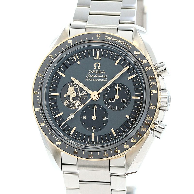 【中古】OMEGA SPEEDMASTER MOONWATCH PROFESSIONAL APPOLO 11 50TH ANNIVERSARY EDITION オメガ スピードマスター ムーンウォッチ プロフェッショナル アポロ11号計画 50周年記念モデル 310.20.42.50.01.001