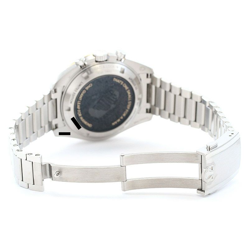 【中古】OMEGA SPEEDMASTER MOONWATCH PROFESSIONAL APPOLO 11 50TH ANNIVERSARY EDITION オメガ スピードマスター ムーンウォッチ プロフェッショナル アポロ11号計画 50周年記念モデル 310.20.42.50.01.001