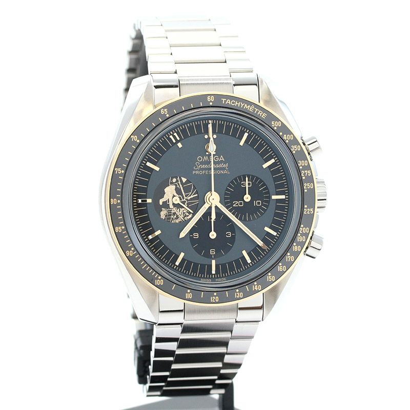 【中古】OMEGA SPEEDMASTER MOONWATCH PROFESSIONAL APPOLO 11 50TH ANNIVERSARY EDITION オメガ スピードマスター ムーンウォッチ プロフェッショナル アポロ11号計画 50周年記念モデル 310.20.42.50.01.001