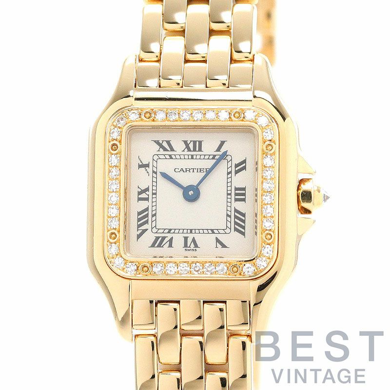 中古】CARTIER PANTHERE CLASSIQUE ET FIGARO SMALL MODEL カルティエ