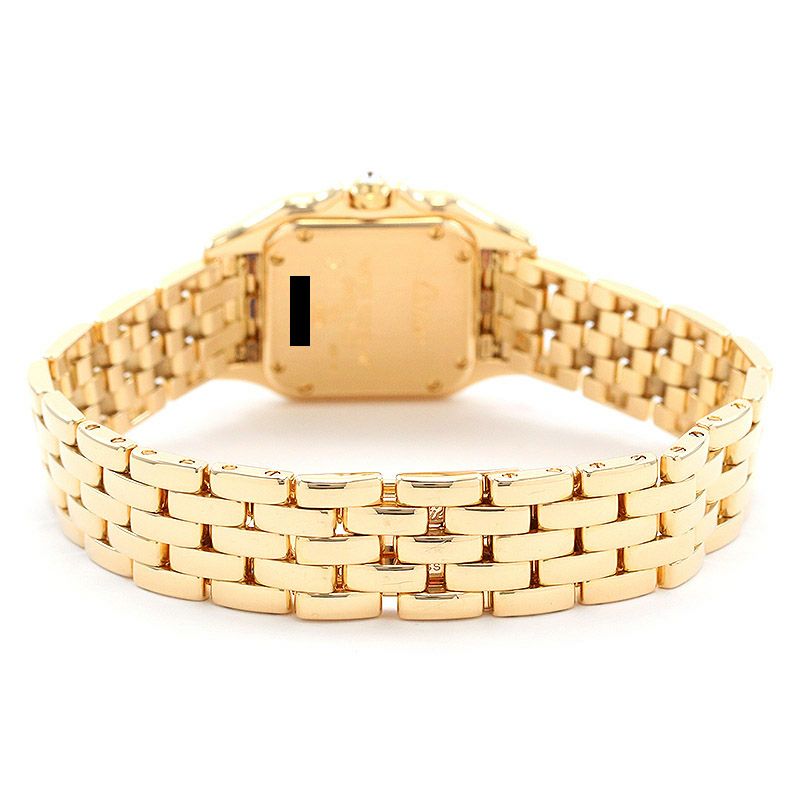 【中古】CARTIER PANTHERE CLASSIQUE ET FIGARO SMALL MODEL カルティエ パンテール クラシック＆フィガロ SM WF3070B9