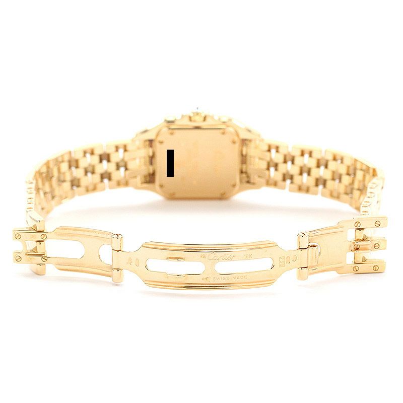 【中古】CARTIER PANTHERE CLASSIQUE ET FIGARO SMALL MODEL カルティエ パンテール クラシック＆フィガロ SM WF3070B9