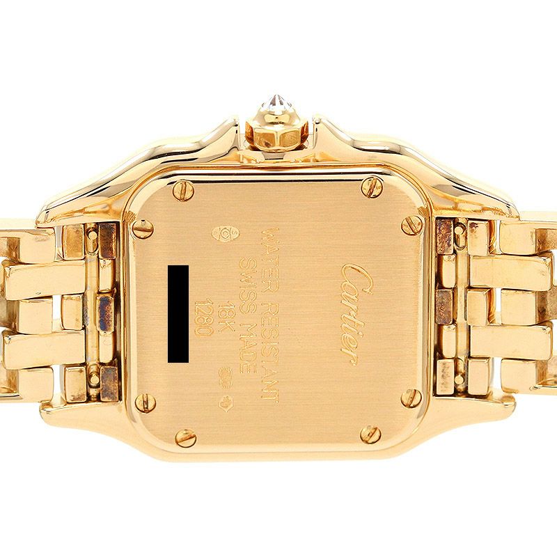 【中古】CARTIER PANTHERE CLASSIQUE ET FIGARO SMALL MODEL カルティエ パンテール クラシック＆フィガロ SM WF3070B9