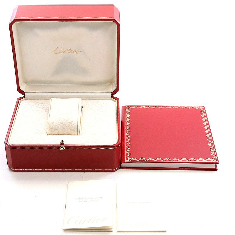 【中古】CARTIER PANTHERE CLASSIQUE ET FIGARO SMALL MODEL カルティエ パンテール クラシック＆フィガロ SM WF3070B9
