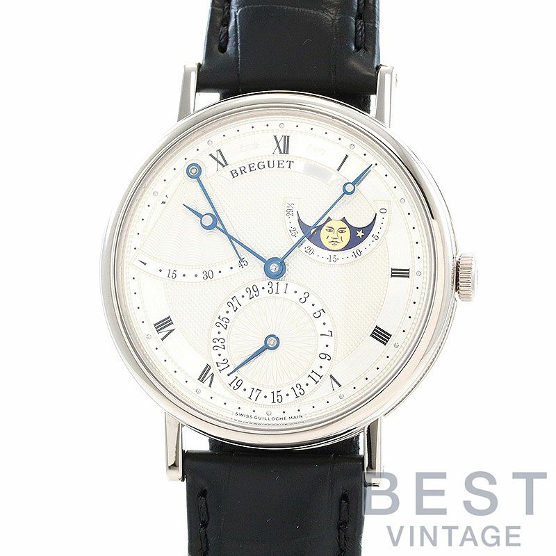 【中古】BREGUET CLASSIQUE 7137 POWER RESERVE MOON PHASE ブレゲ クラシック 7137　パワーリザーブ ムーンフェイズ 7137BB/11/9V6