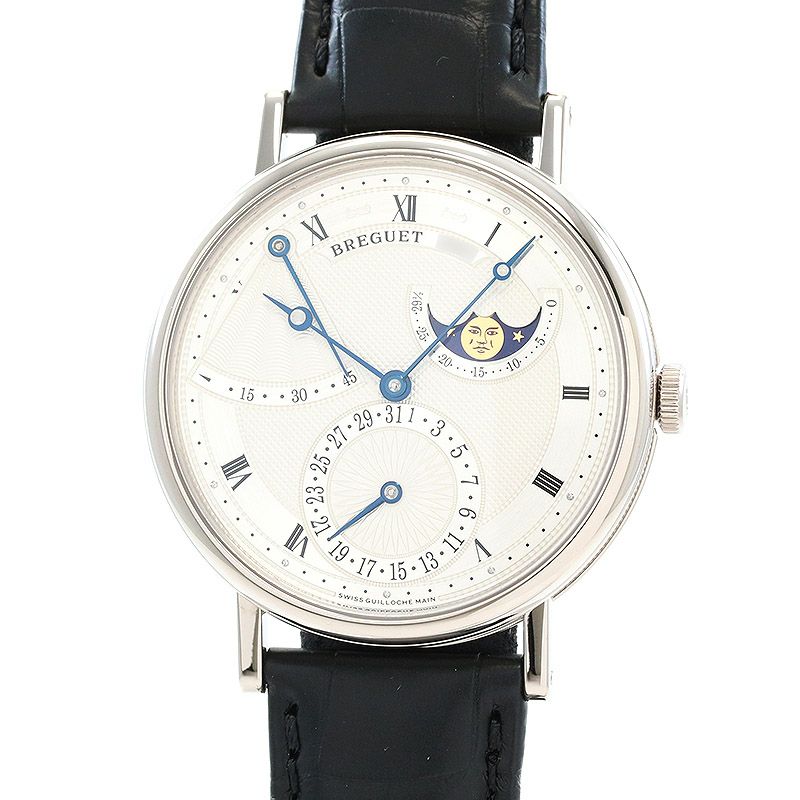【中古】BREGUET CLASSIQUE 7137 POWER RESERVE MOON PHASE ブレゲ クラシック 7137　パワーリザーブ ムーンフェイズ 7137BB/11/9V6