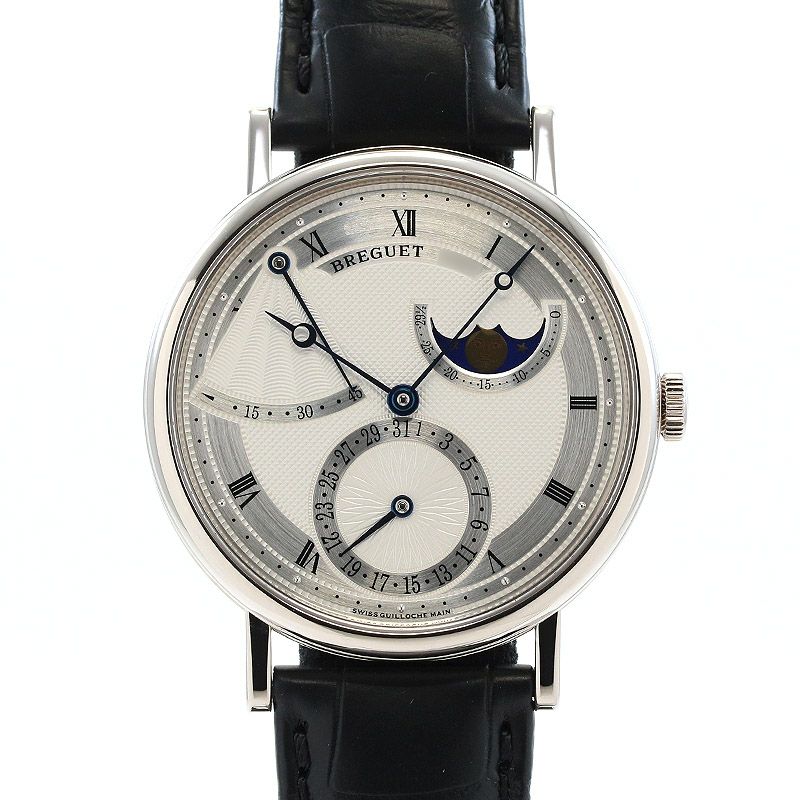 【中古】BREGUET CLASSIQUE 7137 POWER RESERVE MOON PHASE ブレゲ クラシック 7137　パワーリザーブ ムーンフェイズ 7137BB/11/9V6