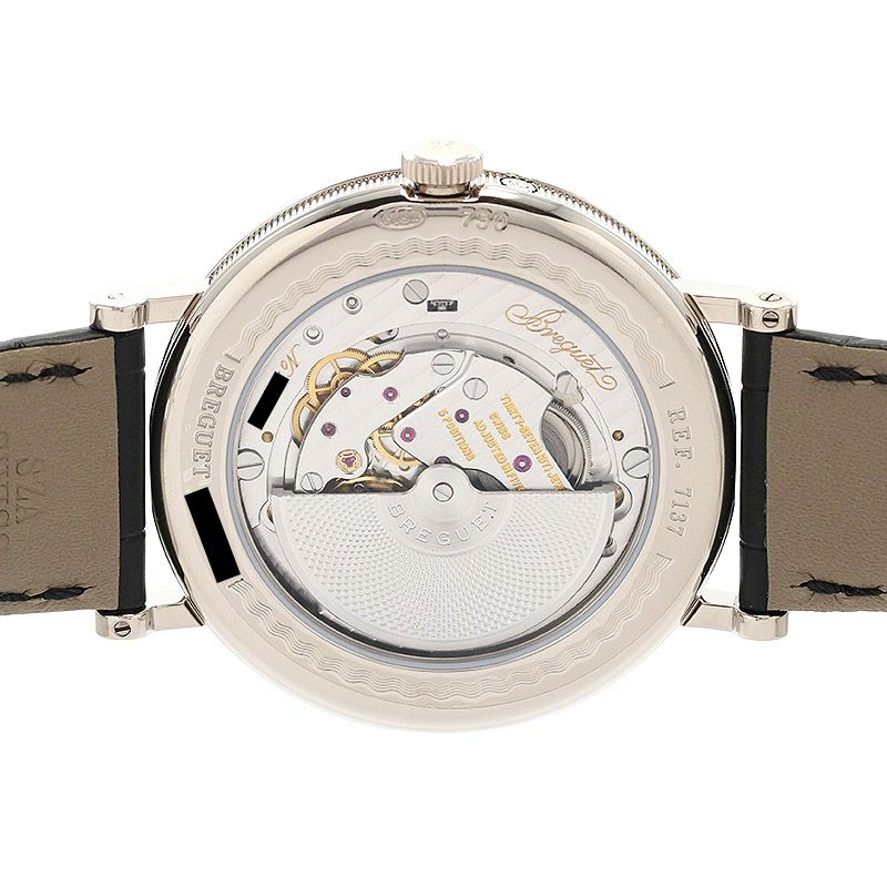 【中古】BREGUET CLASSIQUE 7137 POWER RESERVE MOON PHASE ブレゲ クラシック 7137　パワーリザーブ ムーンフェイズ 7137BB/11/9V6