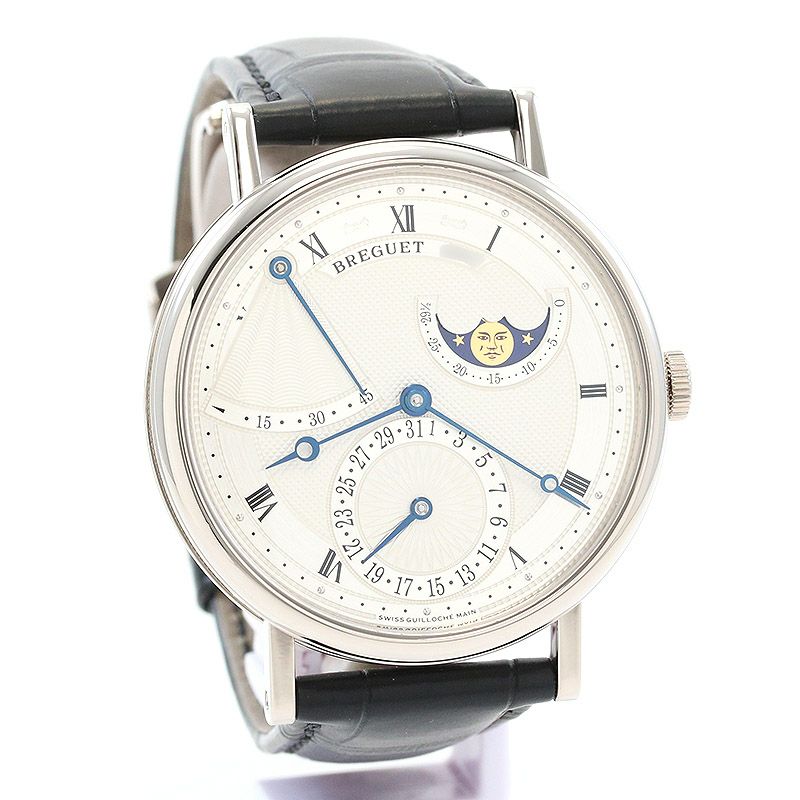 【中古】BREGUET CLASSIQUE 7137 POWER RESERVE MOON PHASE ブレゲ クラシック 7137　パワーリザーブ ムーンフェイズ 7137BB/11/9V6