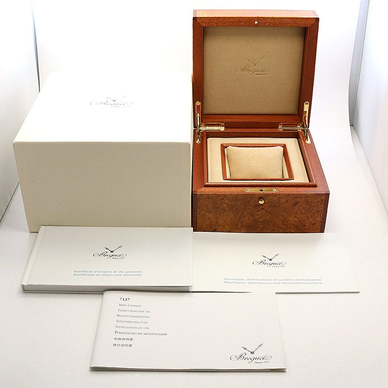 【中古】BREGUET CLASSIQUE 7137 POWER RESERVE MOON PHASE ブレゲ クラシック 7137　パワーリザーブ ムーンフェイズ 7137BB/11/9V6