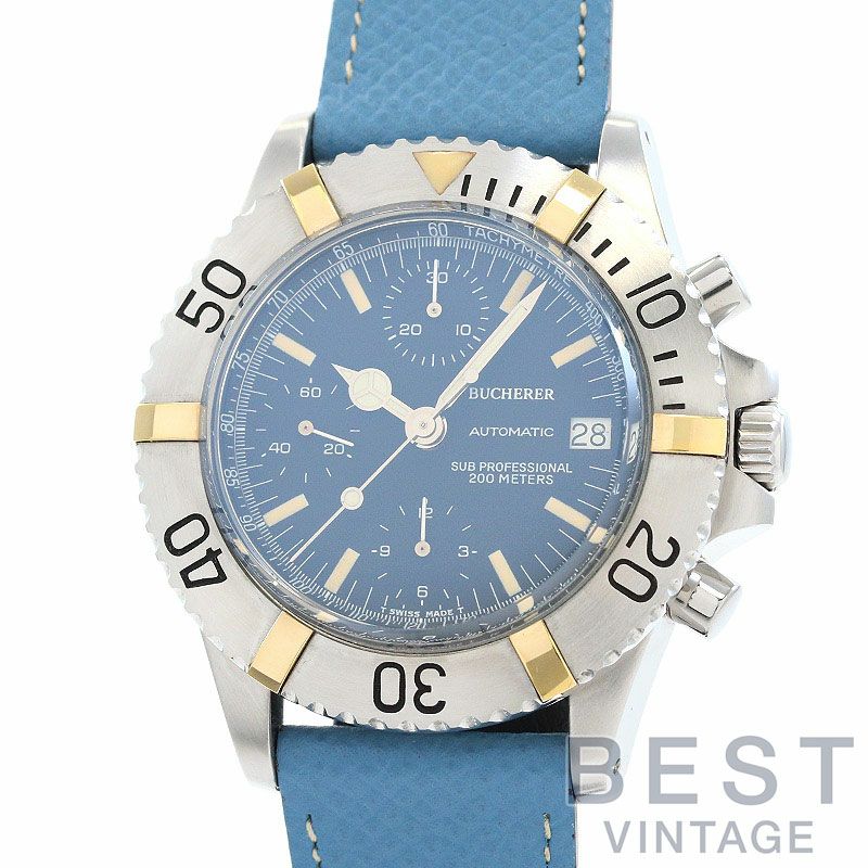 【中古】BUCHERER SUB PROFESSIONAL 200M ブヘラ サブ プロフェッショナル 200M 12987