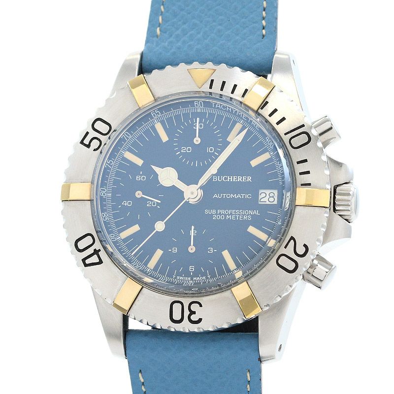 【中古】BUCHERER SUB PROFESSIONAL 200M ブヘラ サブ プロフェッショナル 200M 12987