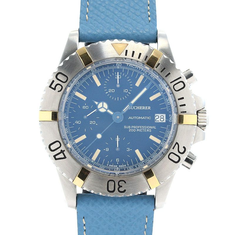 【中古】BUCHERER SUB PROFESSIONAL 200M ブヘラ サブ プロフェッショナル 200M 12987