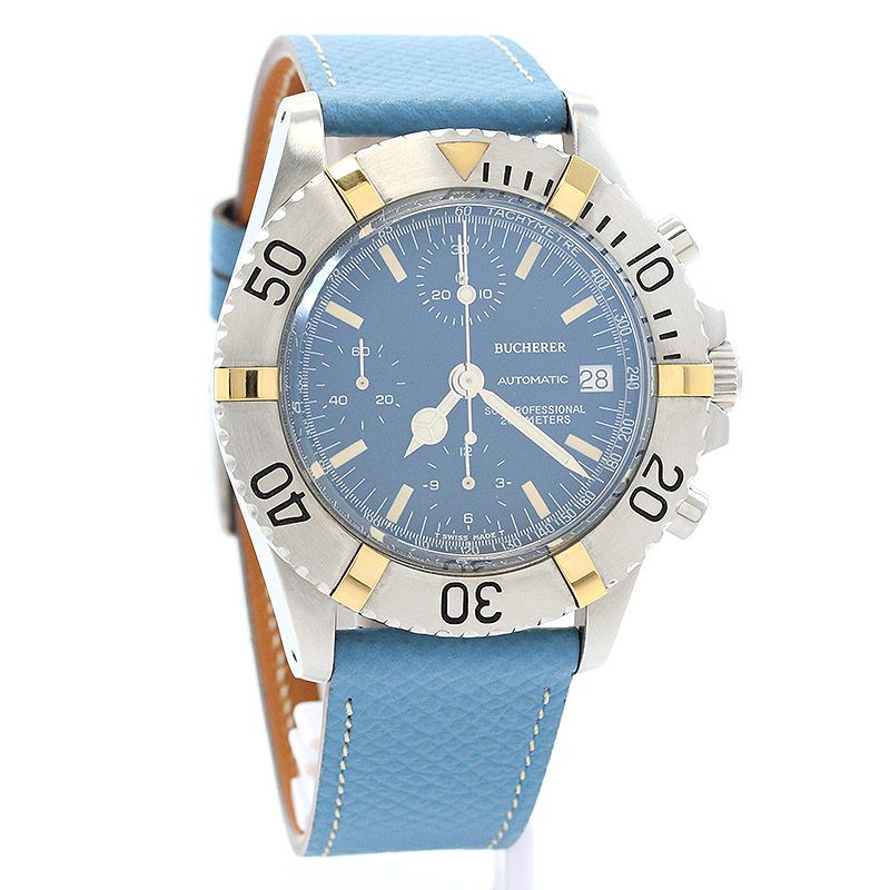 【中古】BUCHERER SUB PROFESSIONAL 200M ブヘラ サブ プロフェッショナル 200M 12987