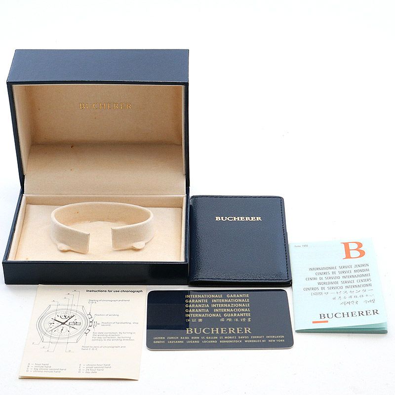 【中古】BUCHERER SUB PROFESSIONAL 200M ブヘラ サブ プロフェッショナル 200M 12987