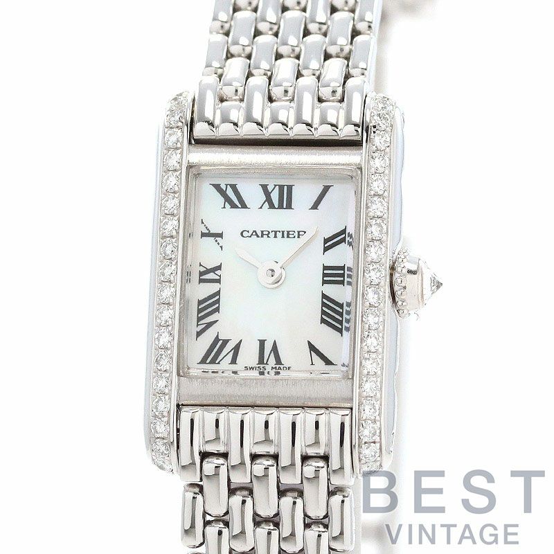 【中古】CARTIER TANK MINI MODEL ASIA LIMITED EDITION カルティエ タンク ミニ アジア限定 WB2032U3