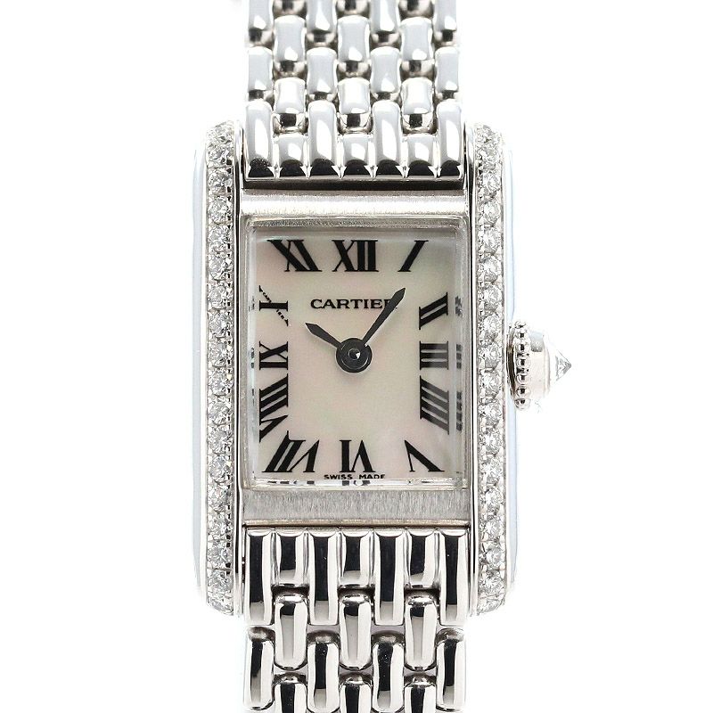 【中古】CARTIER TANK MINI MODEL ASIA LIMITED EDITION カルティエ タンク ミニ アジア限定 WB2032U3