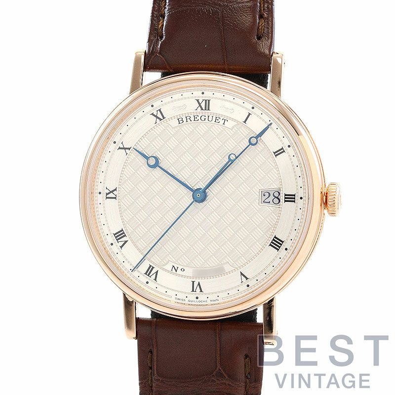 【中古】BREGUET CLASSIQUE 5177 ブレゲ クラシック 5177 5177BR/15/9V6