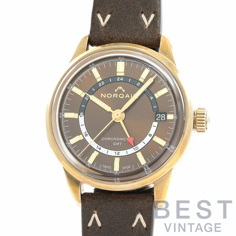 【中古】NORQAIN FREEDOM 60 GMT LIMITED EDITION  ノルケイン フリーダム60 GMT リミテッドエディション NNZ2100ZG/215/20PO.18ZN