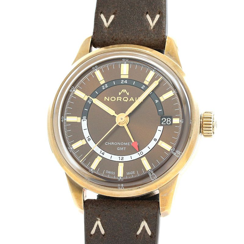 【中古】NORQAIN FREEDOM 60 GMT LIMITED EDITION  ノルケイン フリーダム60 GMT リミテッドエディション NNZ2100ZG/215/20PO.18ZN