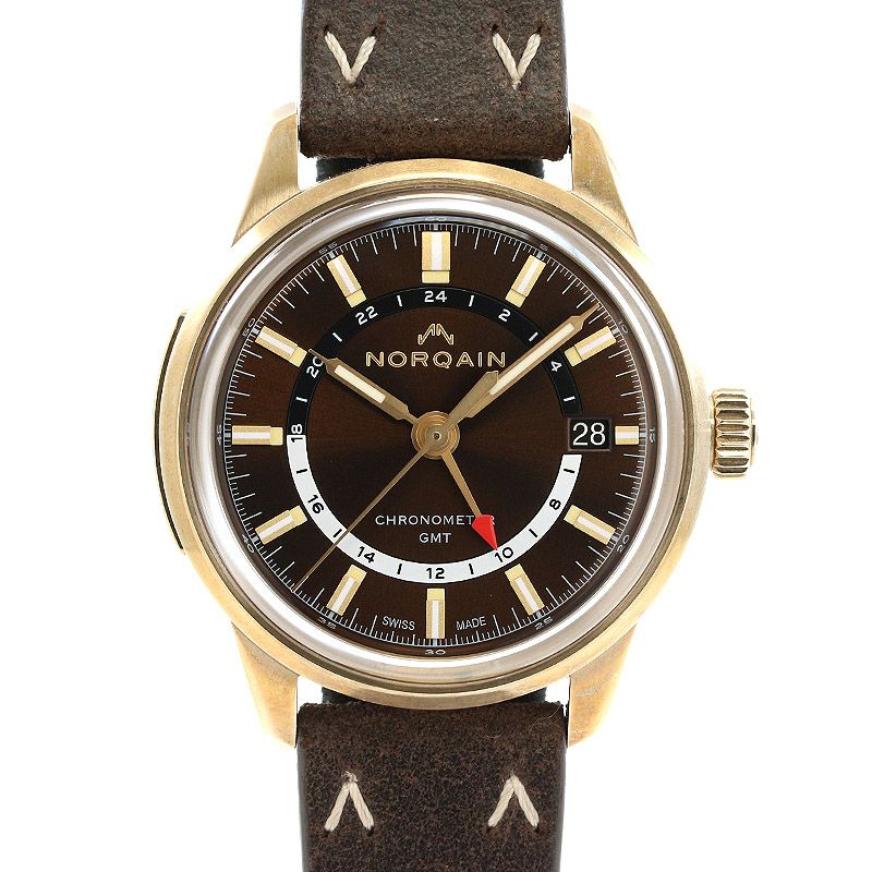 【中古】NORQAIN FREEDOM 60 GMT LIMITED EDITION  ノルケイン フリーダム60 GMT リミテッドエディション NNZ2100ZG/215/20PO.18ZN