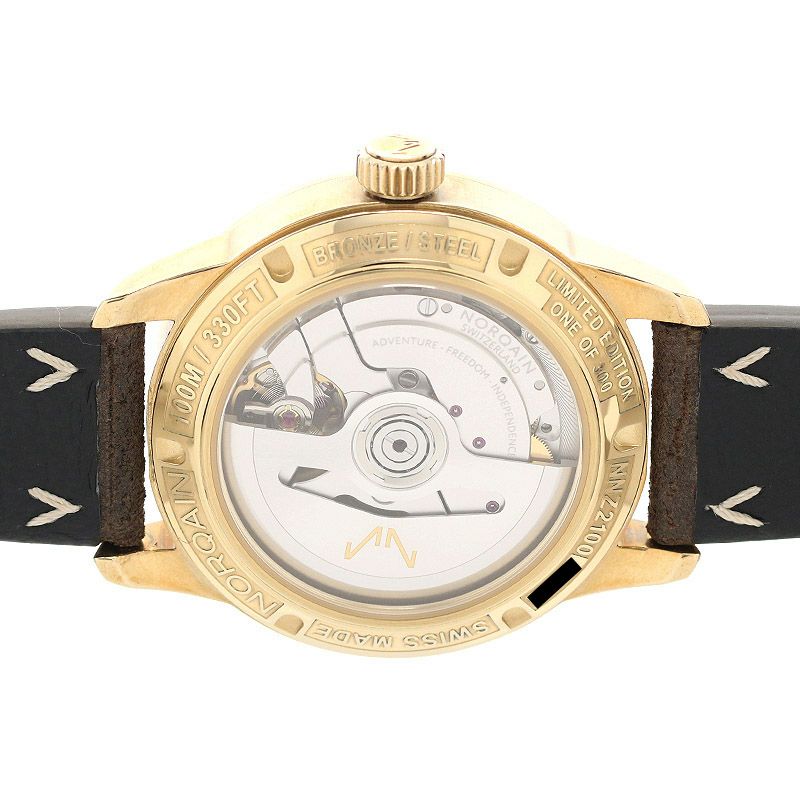 【中古】NORQAIN FREEDOM 60 GMT LIMITED EDITION  ノルケイン フリーダム60 GMT リミテッドエディション NNZ2100ZG/215/20PO.18ZN