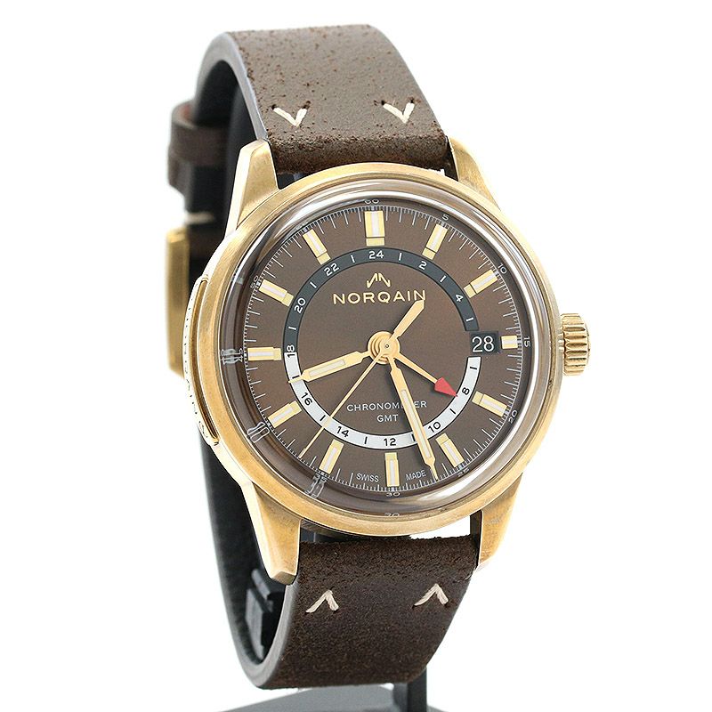 【中古】NORQAIN FREEDOM 60 GMT LIMITED EDITION  ノルケイン フリーダム60 GMT リミテッドエディション NNZ2100ZG/215/20PO.18ZN