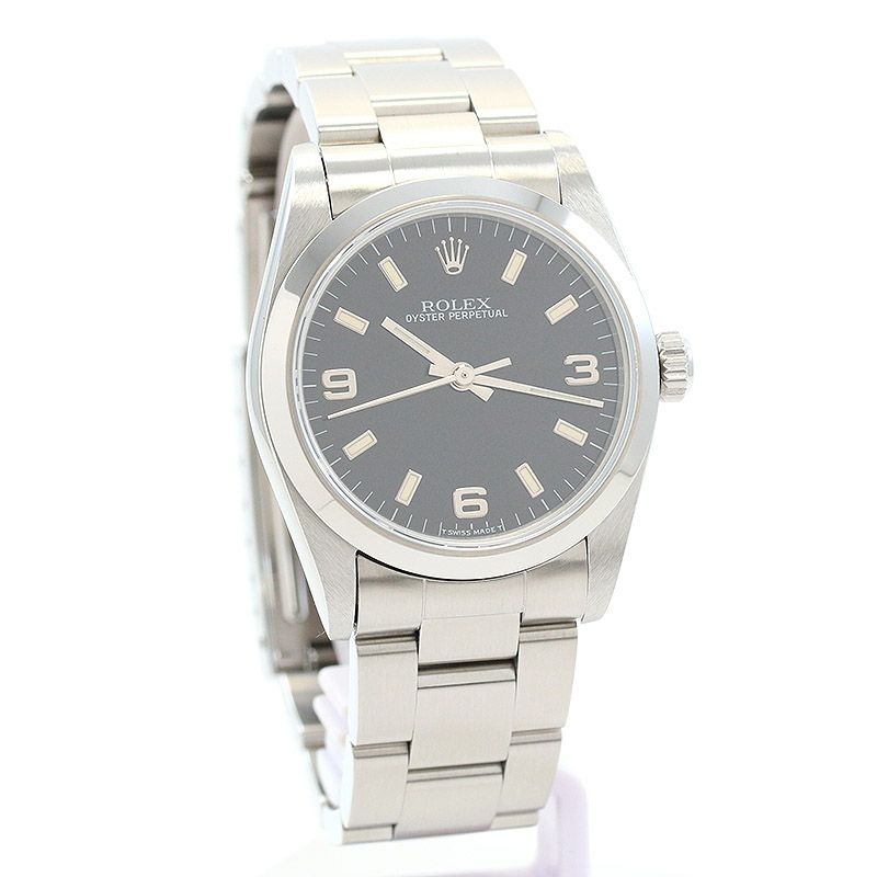 【中古】ROLEX OYSTER PERPETUAL 31 ロレックス オイスターパーペチュアル 31 67480
