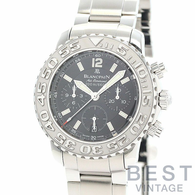 【中古】BLANCPAIN TRILOGY COLLECTION AIR COMMAND ブランパン トリロジーコレクション エアコマンド 2285F-1130-71 (N2285FO011030A)