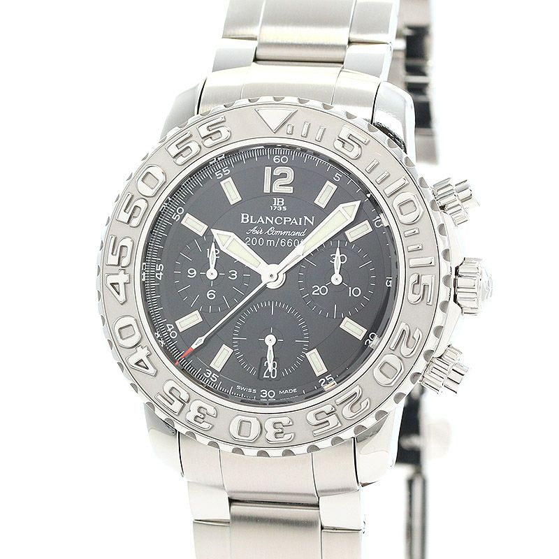 【中古】BLANCPAIN TRILOGY COLLECTION AIR COMMAND ブランパン トリロジーコレクション エアコマンド 2285F-1130-71 (N2285FO011030A)
