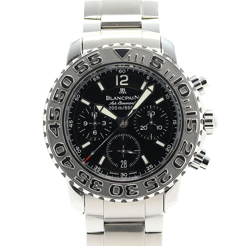 【中古】BLANCPAIN TRILOGY COLLECTION AIR COMMAND ブランパン トリロジーコレクション エアコマンド 2285F-1130-71 (N2285FO011030A)